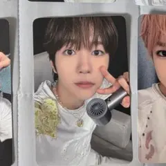 NCTWISH COLOR EVERLINE ヨントン 特典トレカ リョウ