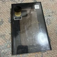 GRAMAS 本革 iPhone11Pro対応 トープ スマホケース Xにも対応