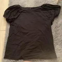 Natural Beauty Basic Tシャツ 黒無地のサムネイル