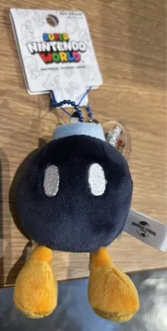 USJ 限定　ニンテンドーワールド　ボム兵　キーチェーン