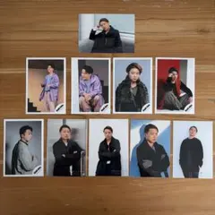 KinKi Kids 公式写真 10枚セットのサムネイル