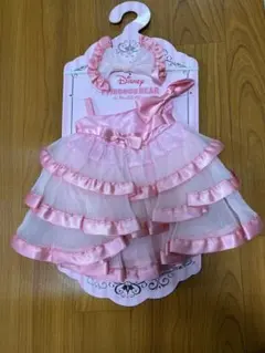Disney フリル付きドレス セット