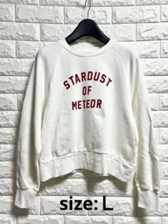 土日限定セール！　ハニーズ　COLZA レディース　トレーナー　Ｌ