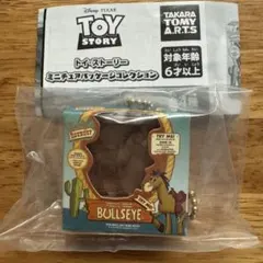 トイ・ストーリー ミニチュアパッケージコレクション ブルズアイ 新品