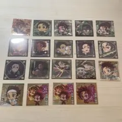 鬼滅の刃 竈門炭治郎 ステッカー 19枚セット