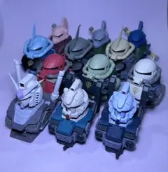 機動戦士ガンダム　ガンダムヘッド　12種アソートセット