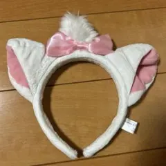 ディズニーリゾート　マリーちゃん　カチューシャ