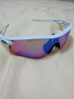 OAKLEY サングラス ホワイト　ゴルフ用