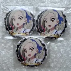 アイカツ 缶バッジ ジャケバッジ 黒沢凛 3点 - メルカリ