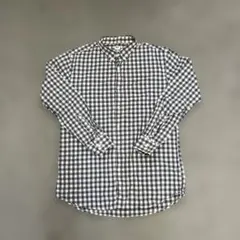 UNIQLO チェック柄 長袖シャツ XL