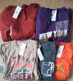 イオン　LLサイズ　タグ付き まとめ売りメンズ5枚セット