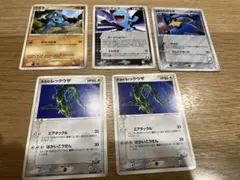 ポケカまとめ売り 天空のレックウザ×2/波導のルカリオ/リオル/R団のソーナンスのサムネイル