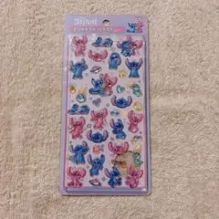 る*ち様 ディズニー　スティッチ　ボンドロ　ボンボンドロップ　シール　国内正規品