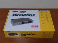 【未開封品】corega スイッチングハブ CG-SW16GTXLPのサムネイル