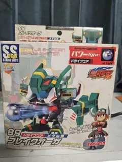 ボンバーマン ビーダマン 爆外伝 新品未組立 ランバーボンバー