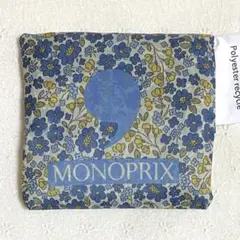 モノプリ　monoprix エコバッグ　花柄のサムネイル