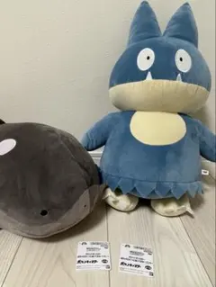 タグ付 ポケットモンスター　めちゃもふぐっとぬいぐるみ　ドオー ゴンベセット
