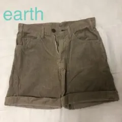 【earth music&echology】ブラウスショートパンツ