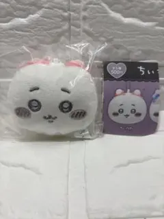 【匿名配送】ちいかわ　マスコットミラーリボン