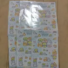 すみっコぐらし 映画 シール 6枚セット