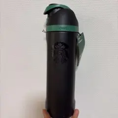 Starbucks Owala コラボ ステンレスボトル ブラックのサムネイル