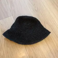 バケットハット ブラック