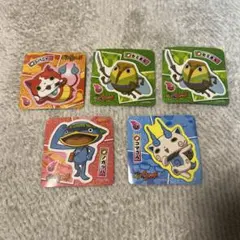 妖怪ウォッチ シールセット　もりあがりシール お札シール　まとめ売り