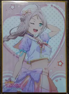 2025年最新】鐘嵐珠 色紙の人気アイテム - メルカリ