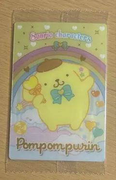 ヴァイスシュヴァルツブラウ サンリオキャラクターズ 4枚 ポムポム