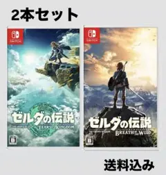 ゼルダの伝説 2本セット