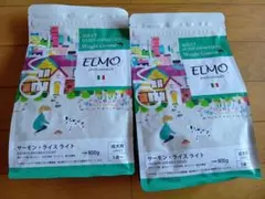 ELMO ドッグフード ラム ライス ポテト 800g 2袋 - メルカリ
