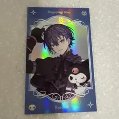 にじさんじ Dytica サンリオキャラクターズ フォト風カード 小柳ロウ レア