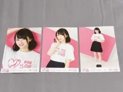 LOVE 野口衣織 生写真 866ツアーT コンプ - メルカリ