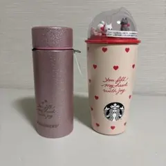 最安値！スターバックス バレンタイン 2026 タンブラー ハート
