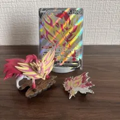 ザマゼンタV SSR フィギュア ピンバッチ セット