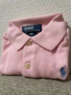 Polo by Ralph Lauren ピンクポロシャツ 18M