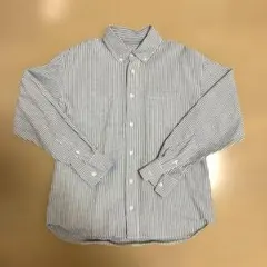 アーバンリサーチ サニーレーベル　抗菌オックスボタンダウン長袖シャツ　ホワイト系