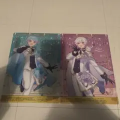 いれいす結成2週年ファミマキャンペーンクリアポスター -hotoke- 初兎