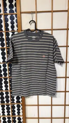 DANTON ボーダー ポケット Tシャツのサムネイル