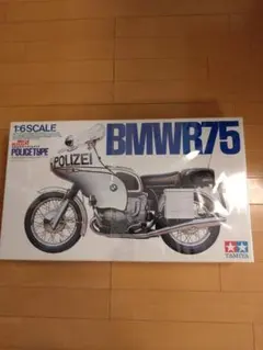 s33.1.30様専用です。タミヤ　1/6 BMW R75 ポリス 新品未開封のサムネイル