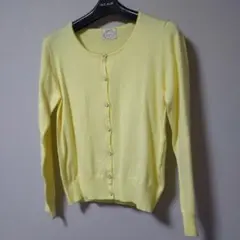 547*NEW!!tocco closet/トッコクローゼット★花ボタンカーデ