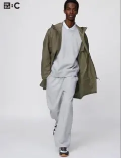 UNIQLO:CスウェットワイドパンツXS