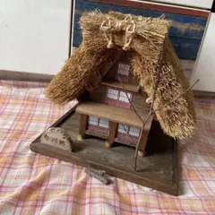 木製水車 小屋 外置き郵便受け 手作り品 伝統的なデザイン - メルカリ