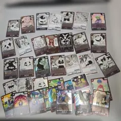 ドラゴンボール フュージョンワールド カードセット　リーダーパラレル　セル　他