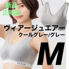 クールグレー×グレーML】 VIAGE Airヴィアージュエアー ナイトブラ
