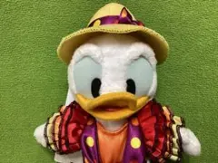 東京ディズニーリゾート 超美品 ドナルド MINNIE ぬいぐるみバッジ