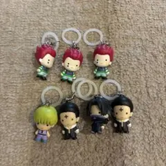 ハンターハンター　めじるしアクセサリー　旅団　バラ不可