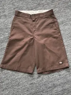 Dickies ディッキーズ ハーフパンツ ブラウンのサムネイル