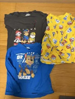 PAW PATROL 長袖カットソー　ロンT 110サイズ