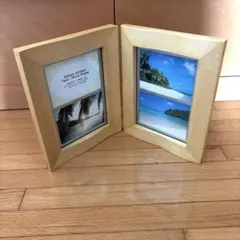 ☆2Lフォトフレーム箱付き美品☆Deluxe Twin Photo Frame